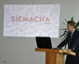 Dominik Rogoż - Wiceprzewodniczący Stowarzyszenia Siemacha z Krakowa